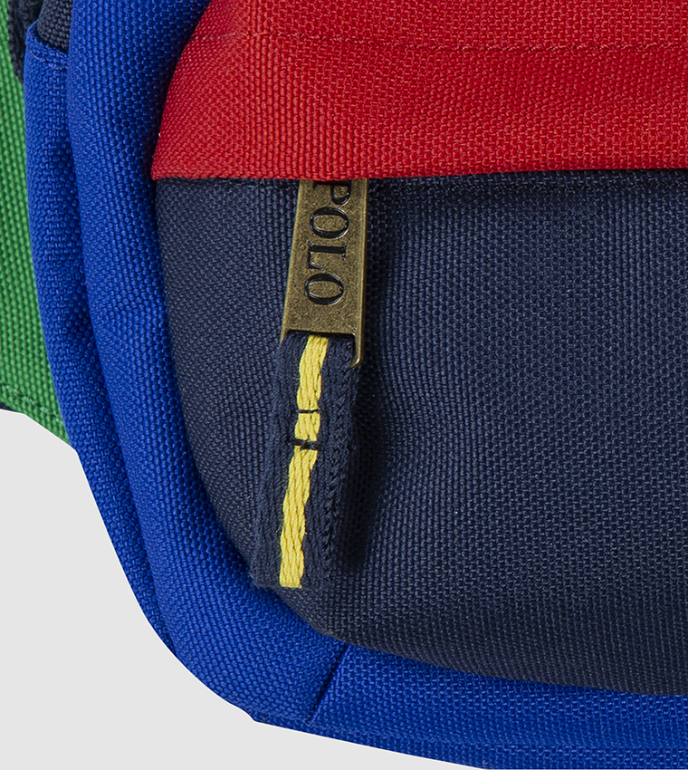 Logo Embroidered Waist Bag