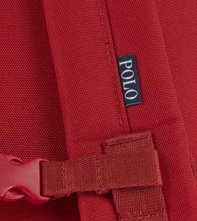 Logo Embroidered Classic Backpack