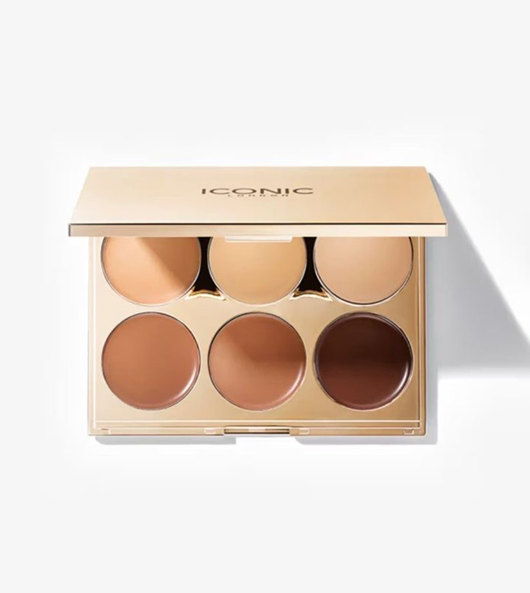 6-Piece Multiuse Sculpting Palette
