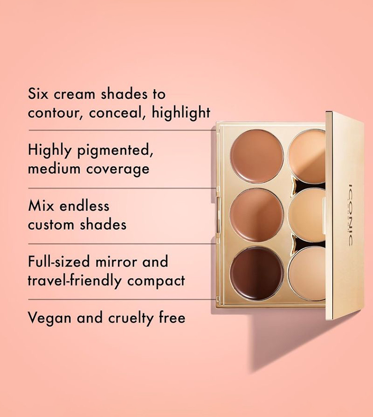 6-Piece Multiuse Sculpting Palette