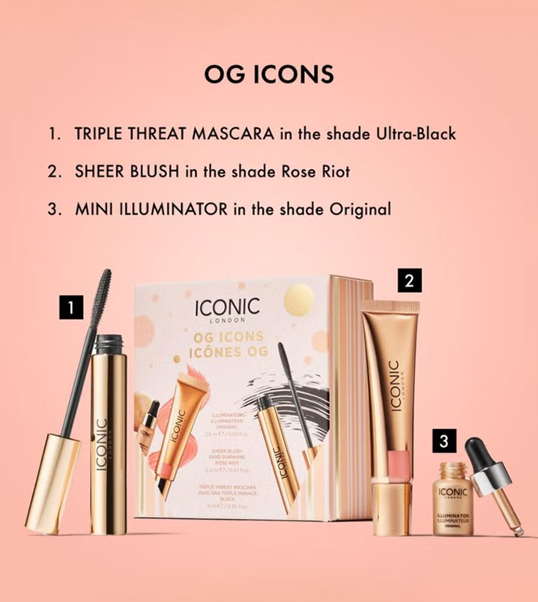 ICONIC London  Gift Sets - Multi Gift Sets