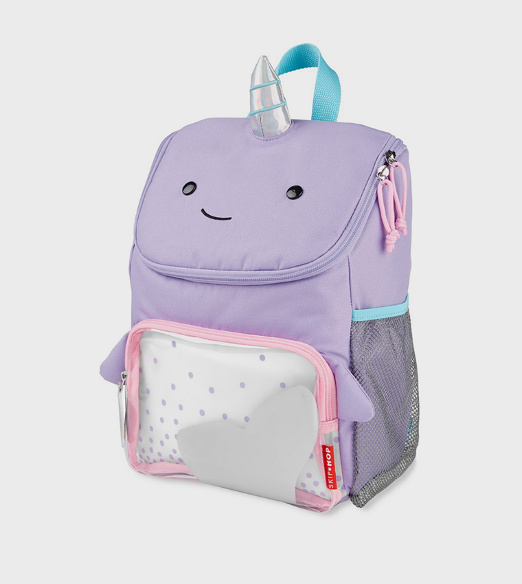 Zoo Big Backpack - Narwhal