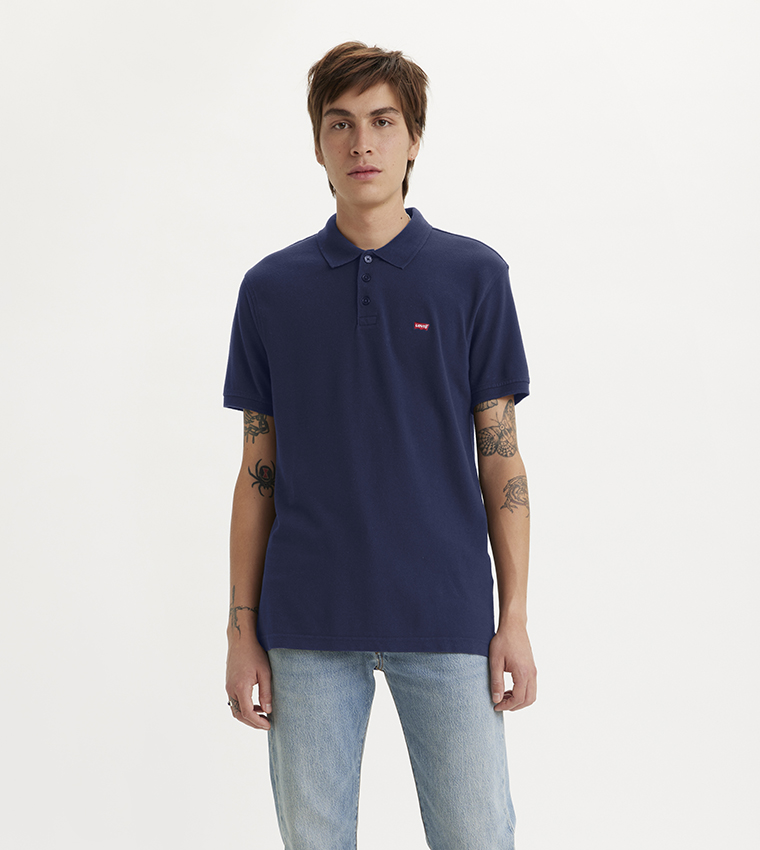 HOUSEMARK Short Sleeves Polo T-Shirt