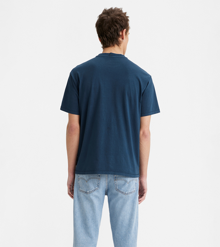 Logo Embroidered Short Sleeves T-Shirt
