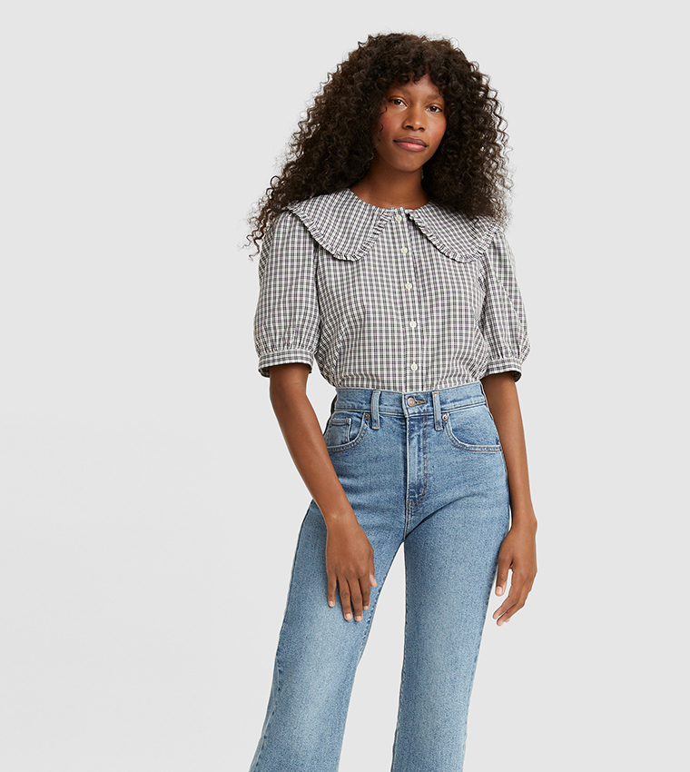 Buy Levi's Olympia Ss Collar Blouse In Multiple Colors 6thStreet UAE