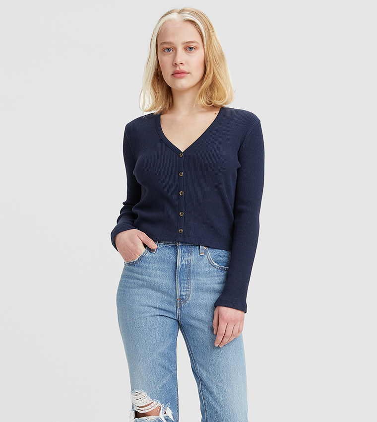 Levi's hot sale cardigan womens