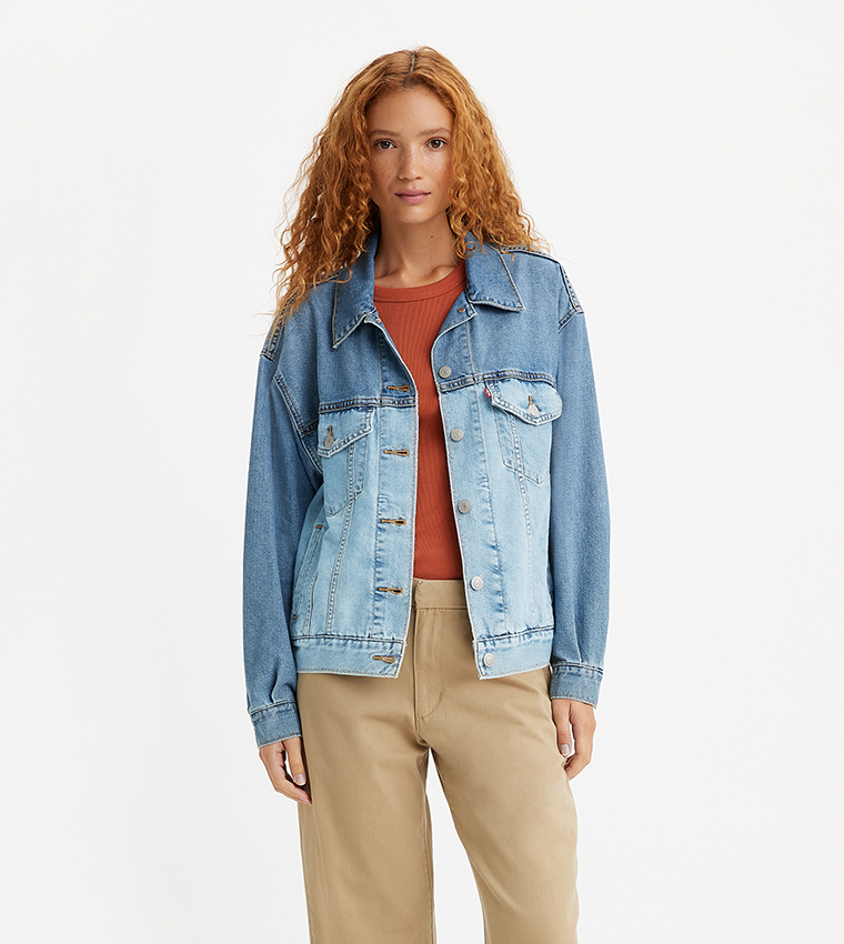 90s Trucker Denim Jacket