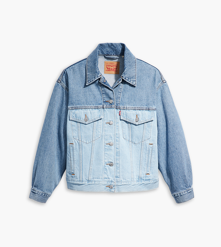90s Trucker Denim Jacket