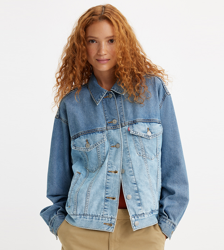 90s Trucker Denim Jacket