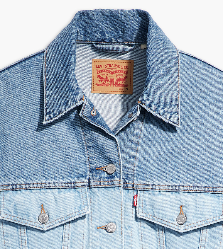 90s Trucker Denim Jacket