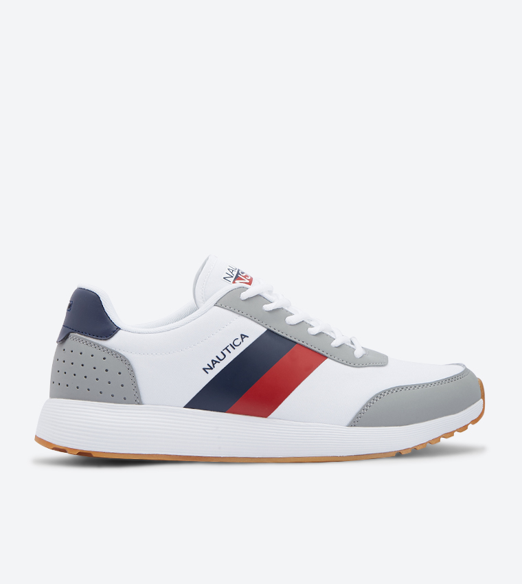 Nautica sneakers white online