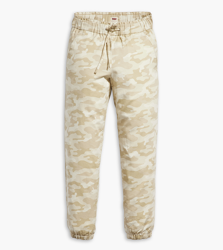 Camouflage Printed Off Duty Joggers