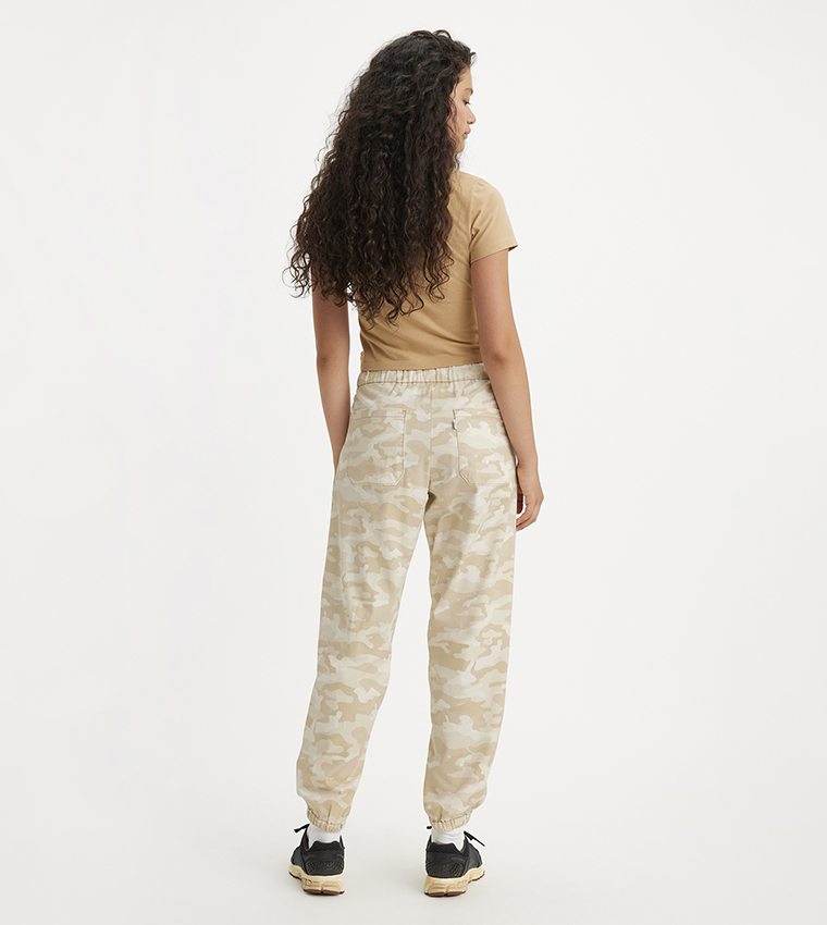 Camouflage Printed Off Duty Joggers