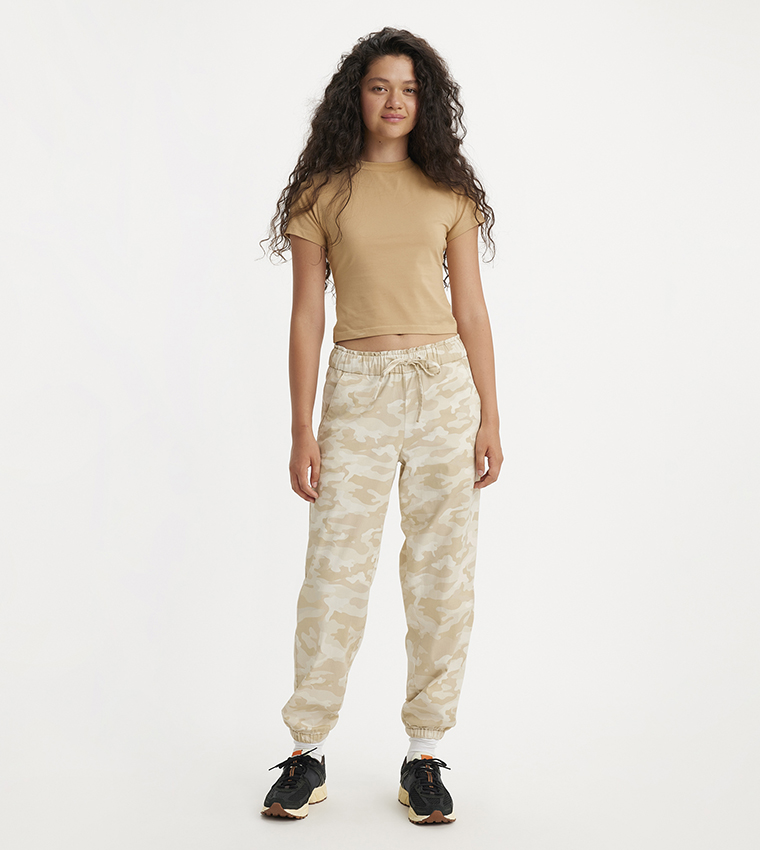 Camouflage Printed Off Duty Joggers