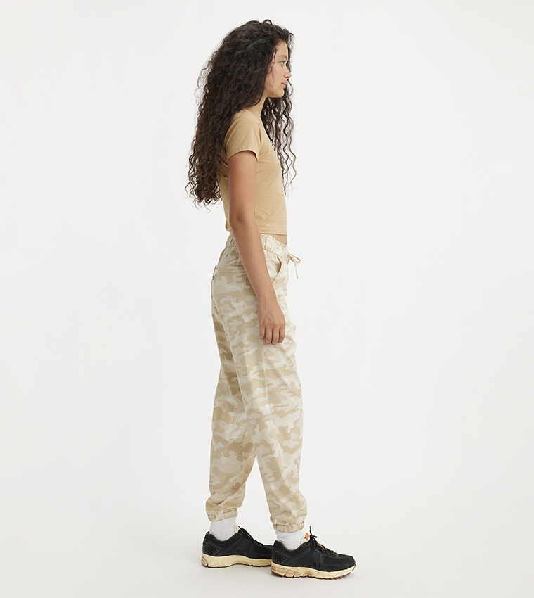 Camouflage Printed Off Duty Joggers