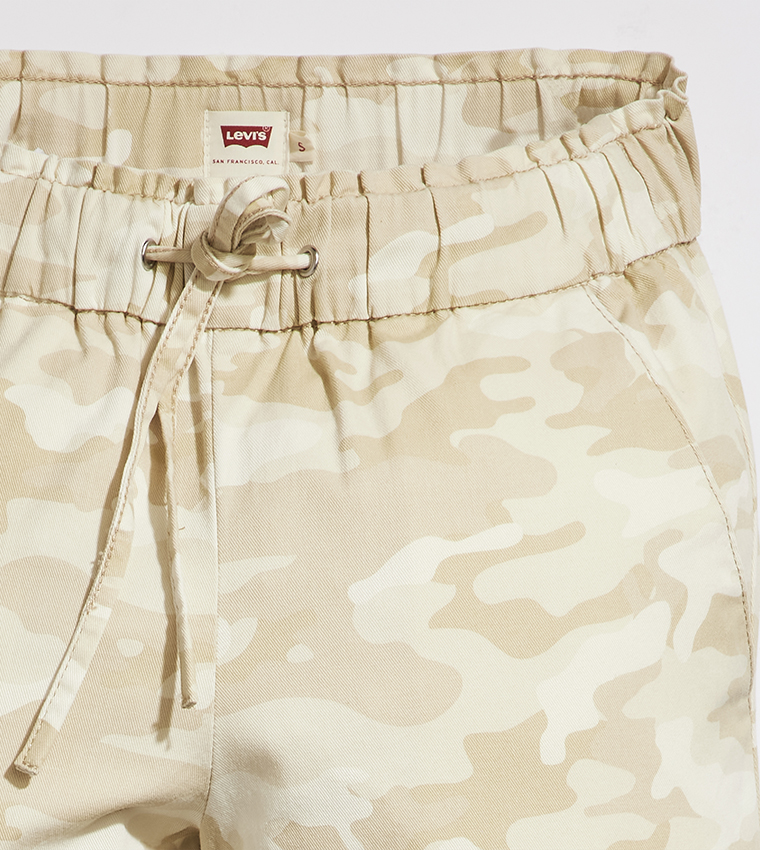 Camouflage Printed Off Duty Joggers