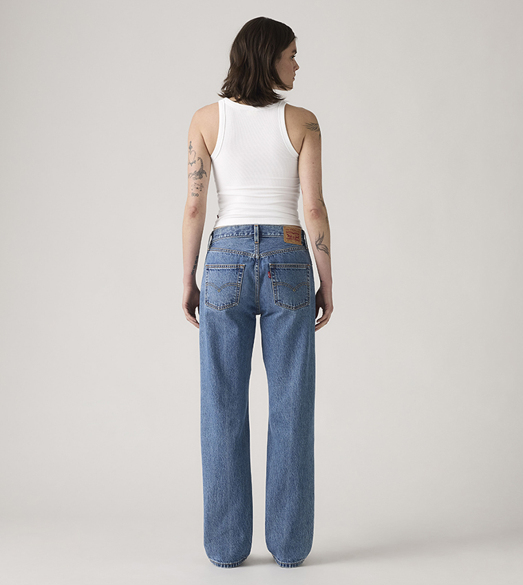 501 '90s Washed Straight Fit Jeans