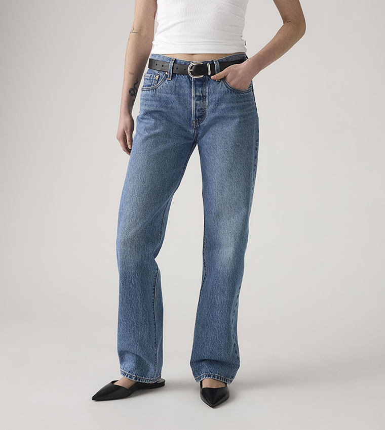 501 '90s Washed Straight Fit Jeans