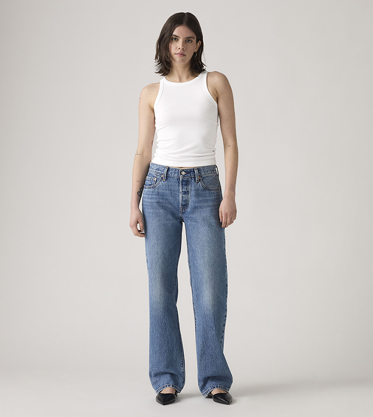 501 '90s Washed Straight Fit Jeans