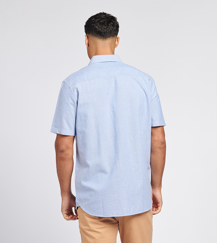 STABLETON Short Sleeves Oxford Shirt