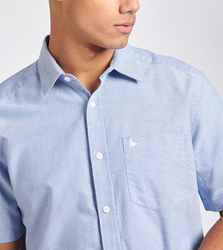STABLETON Short Sleeves Oxford Shirt