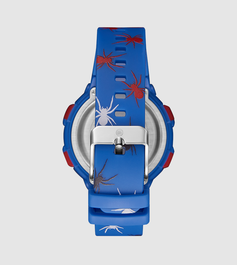 Buy Astro Spider Printed Strap Digital Watch In Dark Blue | 6thStreet Qatar