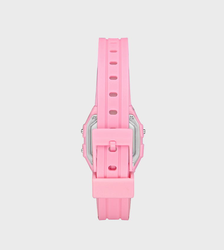 ABS Square Dial Digital Watch