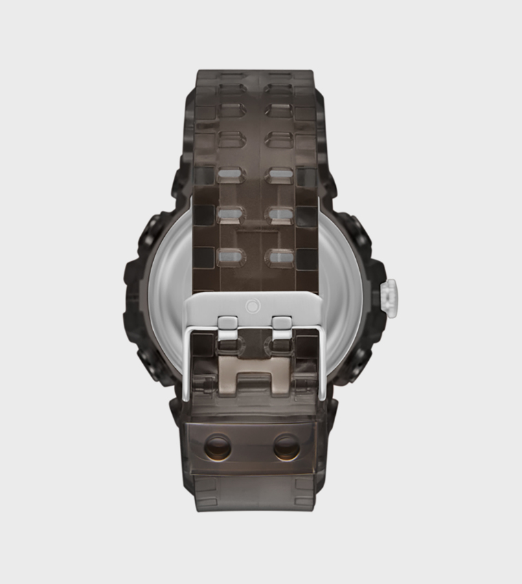 Black Dial Digital Watch