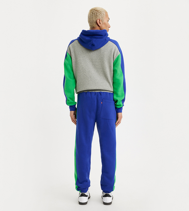 Logo Detail Drawstring Waist Joggers