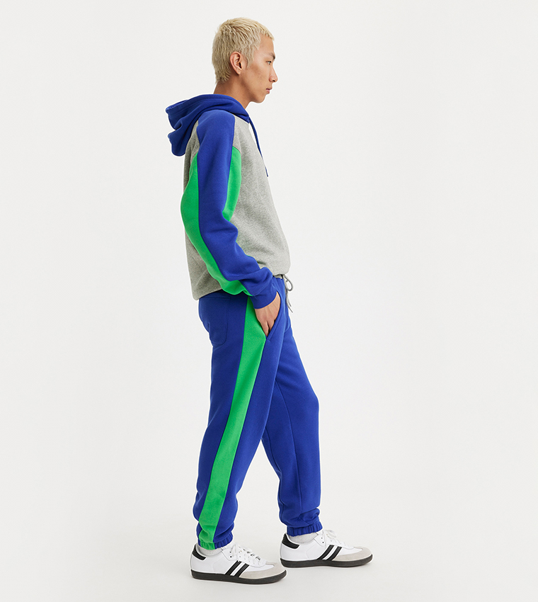 Logo Detail Drawstring Waist Joggers