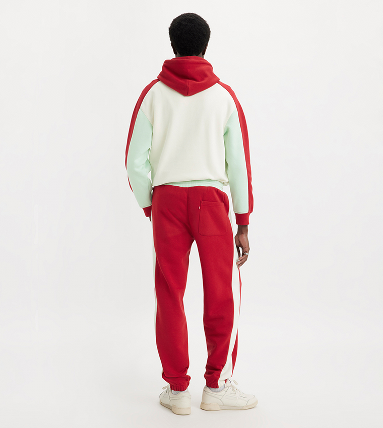 Logo Detail Drawstring Waist Joggers