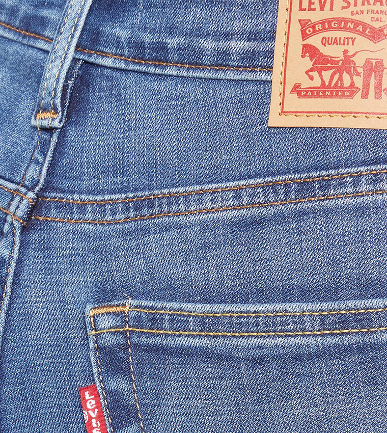 726 High Rise Flared Jeans