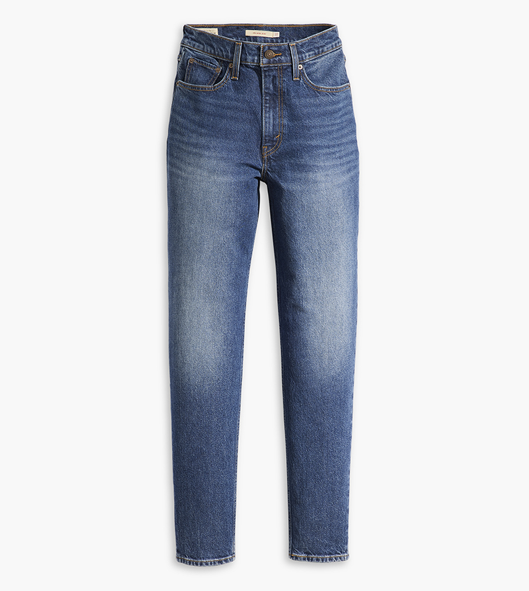 80s Faded Mom Fit Jeans