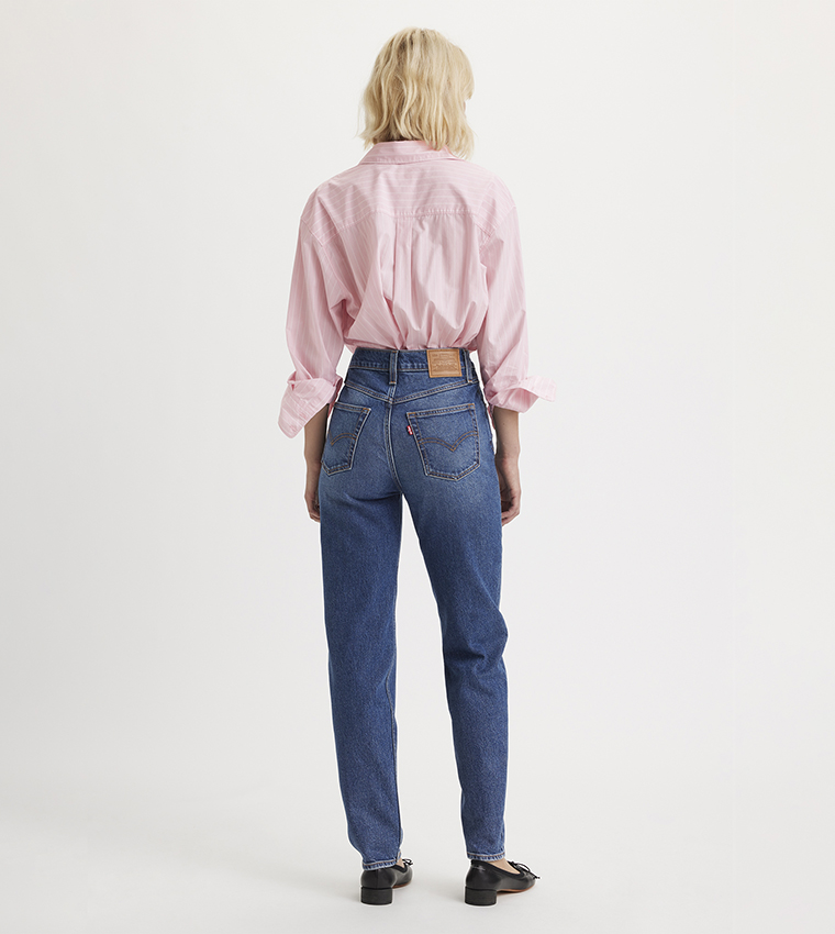 80s Faded Mom Fit Jeans