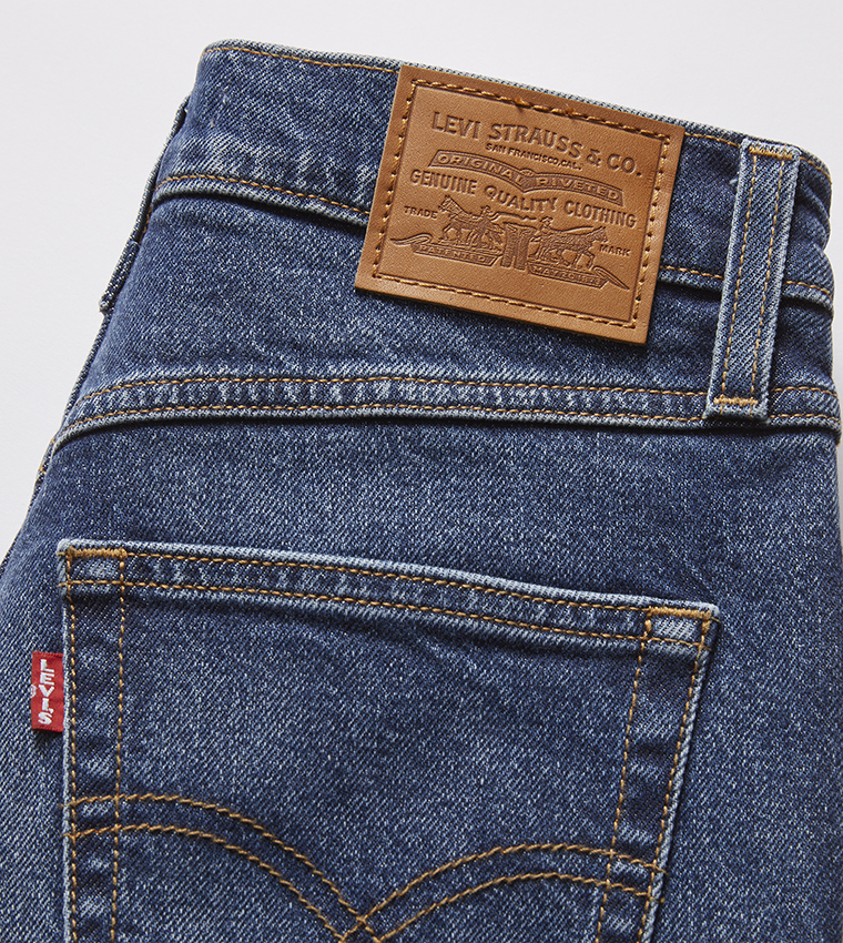 80s Faded Mom Fit Jeans