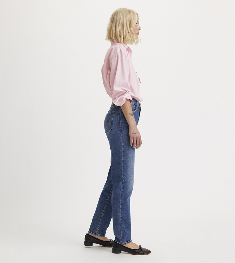 80s Faded Mom Fit Jeans