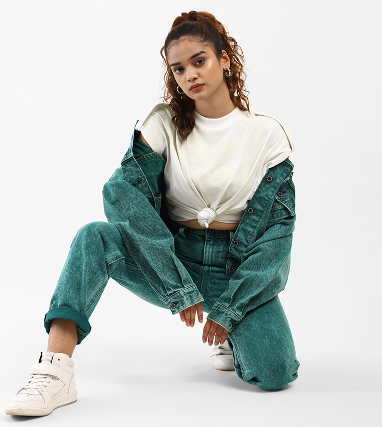 Levi's X Deepika Padukone Styled Top