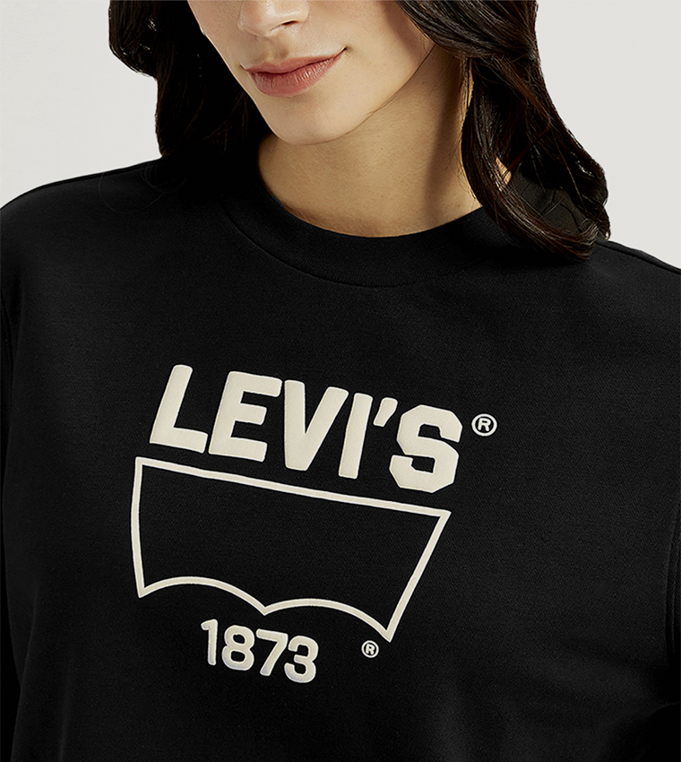Logo Detail Relaxed Fit T-Shirt