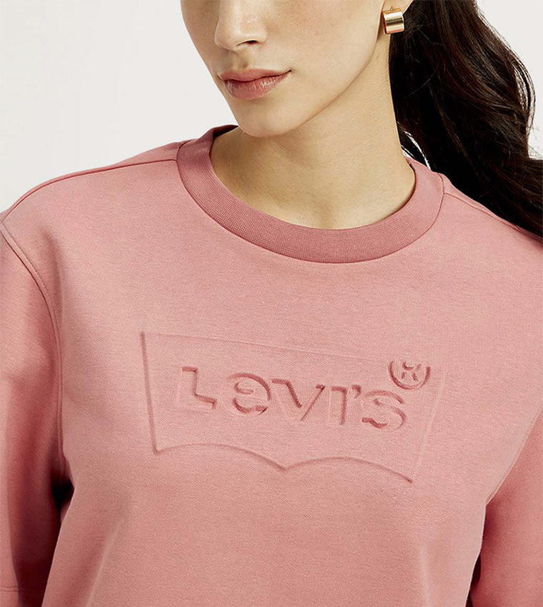 Logo Detail Relaxed Fit T-Shirt