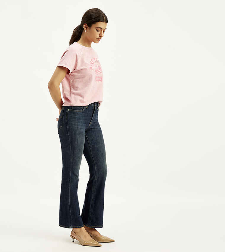 726 High Rise Flared Jeans