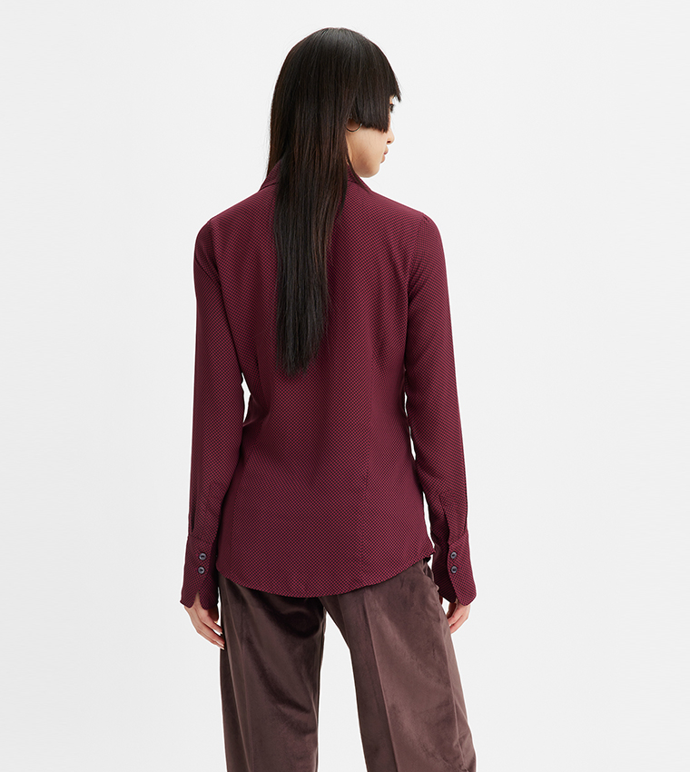 Solid Maeve Casual Shirt