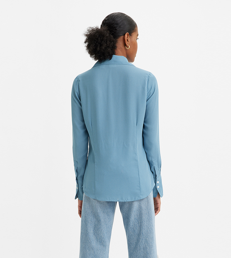 Solid Maeve Casual Shirt