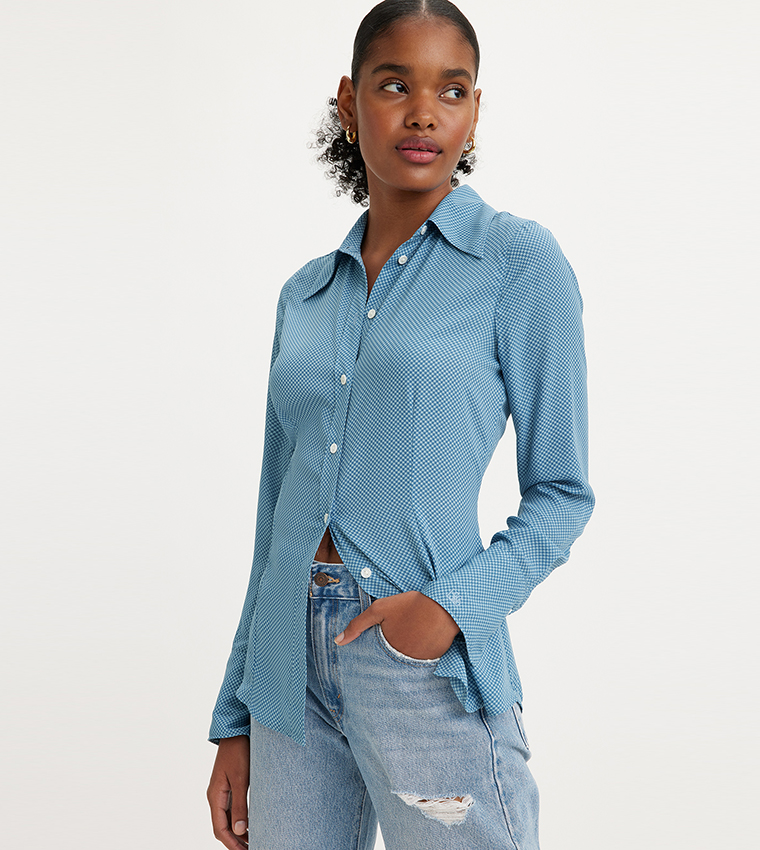 Solid Maeve Casual Shirt