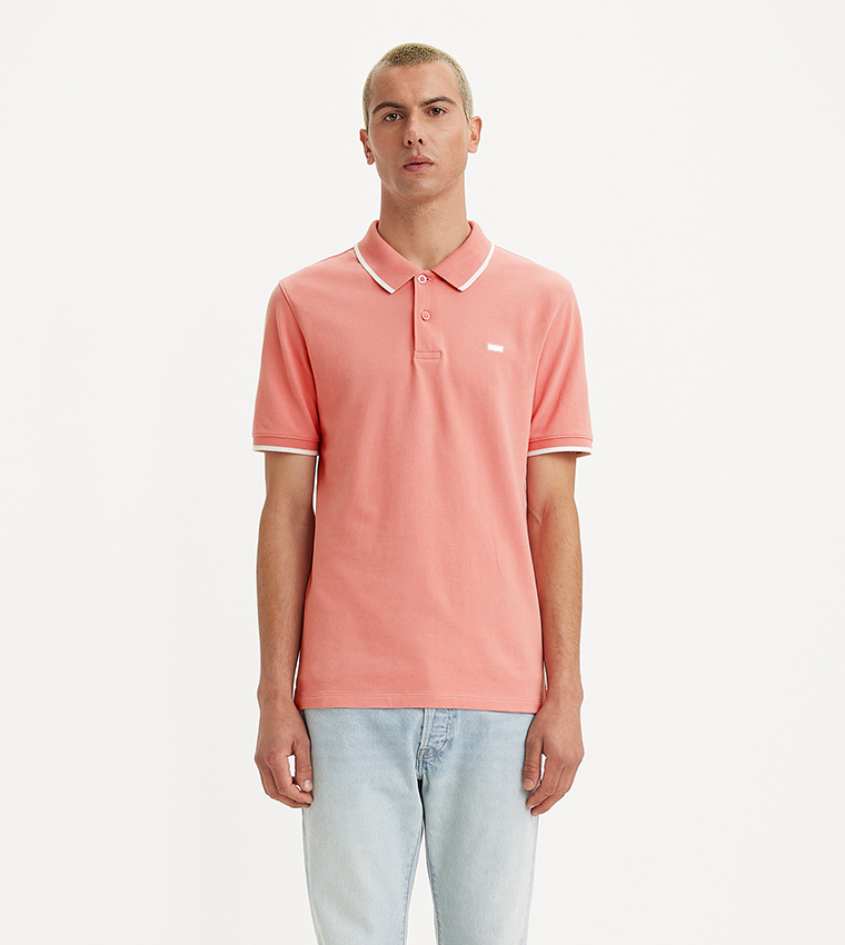 Logo Detail Polo T-Shirt