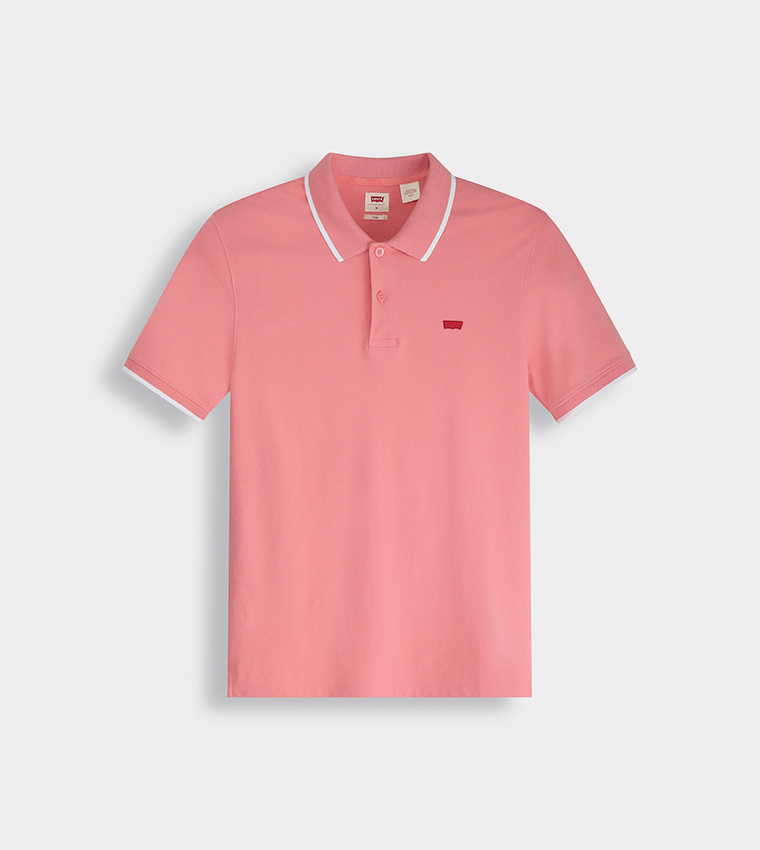 Logo Detail Polo T-Shirt