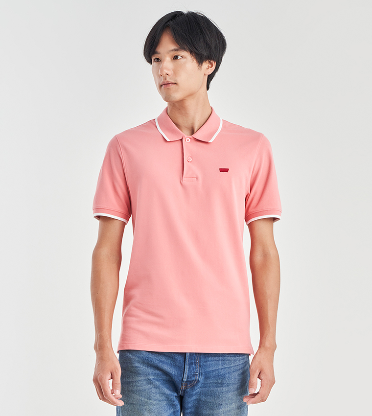 Logo Detail Polo T-Shirt