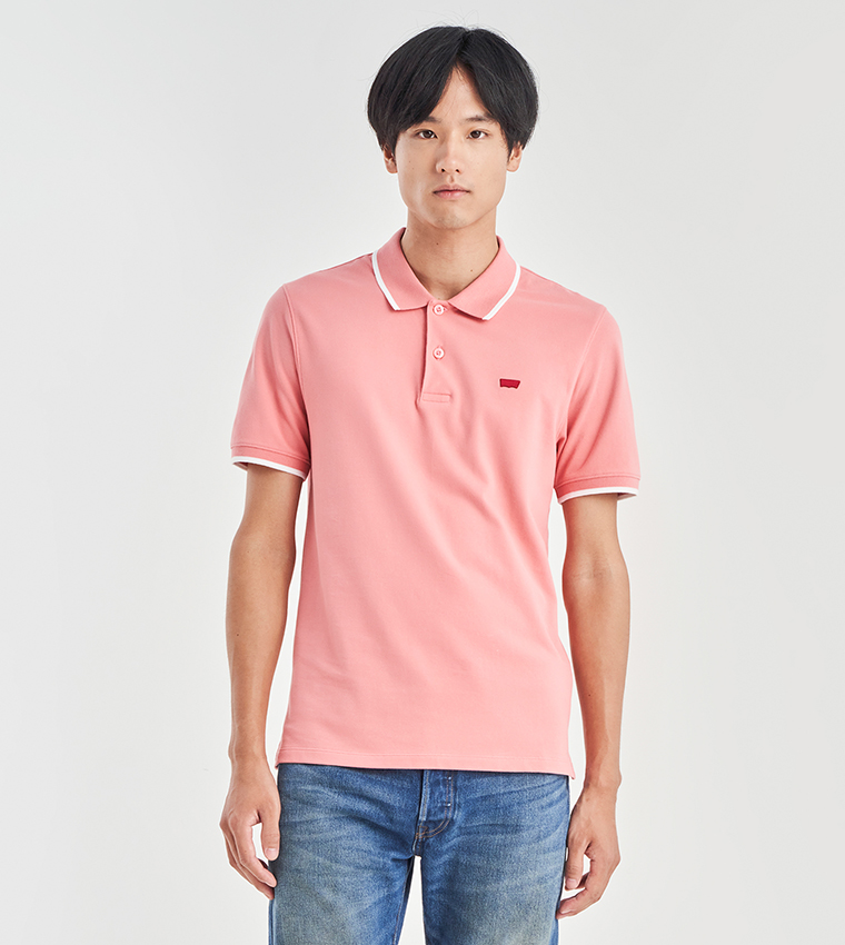 Logo Detail Polo T-Shirt