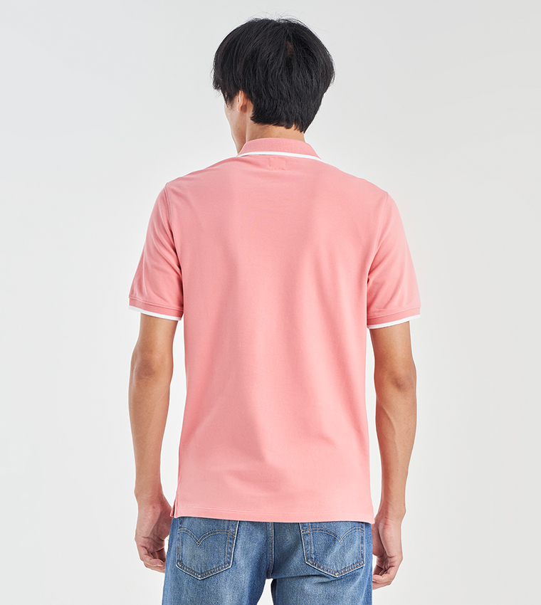 Logo Detail Polo T-Shirt
