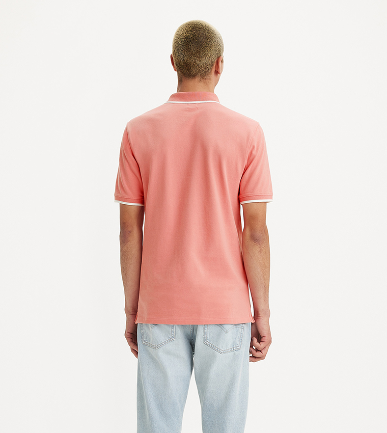Logo Detail Polo T-Shirt