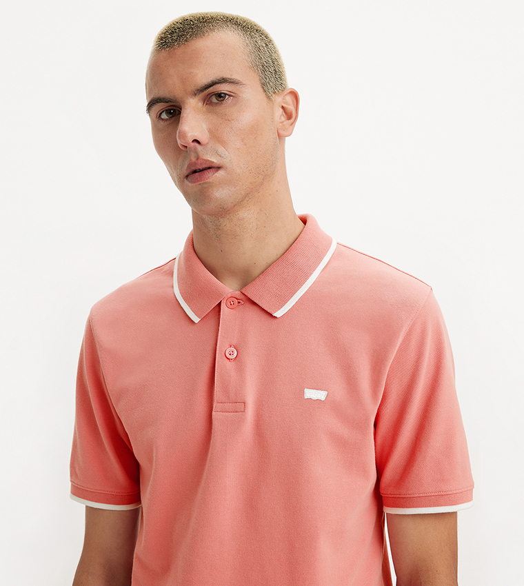 Logo Detail Polo T-Shirt